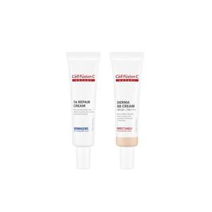 셀퓨전씨 엑스퍼트 듀얼에프터케어 SET ( TA 리페어크림 20ml + 더마 비비크림 20ml )