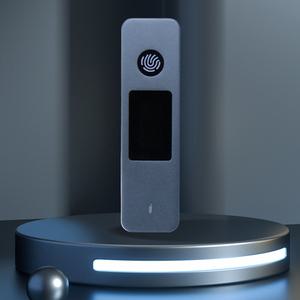 2230 2242 2280 SSD 인클로저 M 키 B ssd 박스 지문 암호화 외부 10Gbps