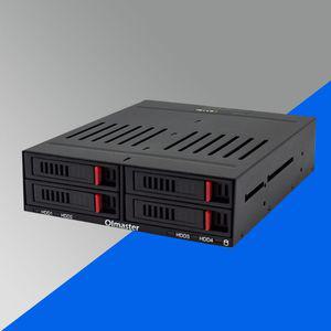 케이스용 R91A HE-2006 HDD SSD 인클로저 박스4x2.5In 슬롯용 랙 하드 드라이브