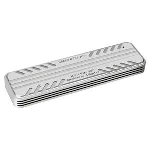 M.2 NVMe ssd 외장 인클로저 USB 3.2 Gen2 SSD 어댑터 HDD 수납함 박스 2230 2242 2260/2280