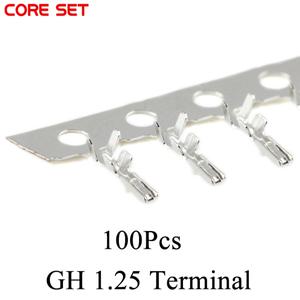 GH1.25 하우징 커넥터 용 100pcs GH 1.25 압착 단자 암 접점 핀