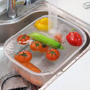 [라이프스토리]국산 깔끔한 싱크대 설거지통 사각 1개 싱크대야