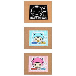 자동차 스티커 디자인문패 안내 표지판 선택