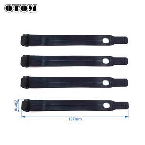 OTOM  바이크 오토바이 헤드 램프 마스크 고무 라이트 브래킷 고정 스트립 KTM HUSQVARNA GASGAS EXC150 XC