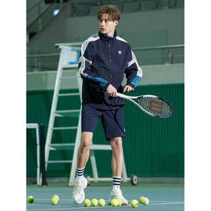ROLANDGARROS [SET] 맨즈 바람막이 반바지 네이비 RGMY2BN05 101485