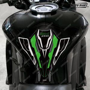 Z1000SX Z 닌자 SX  3D 연료 탱크 패드 스티커 세트 가스 오일 보호 데칼 방수