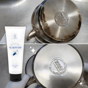 생활상회 스텐 연마제 찌든때 탄냄비 기름때 제거제 쓱싹 만능 클리너 150g 1개