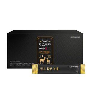 뉴트리코어 발효 침향 녹용 60포 황룡침향원 침환향 침향진환 발효침향환