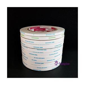 초강력 10mm) 수광 양면테이프 25m 리본공예 포장용 다용도 접착 DIY 공예 부자재 고정용 테이프
