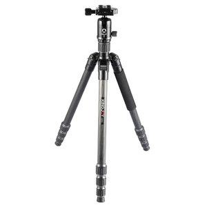 카본 삼각대 카메라 DSLR 여행용 가벼운 4단 삼각대 G55C 볼헤드포함
