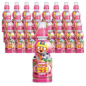 팔도 뽀로로 복숭아맛 235ml 24개