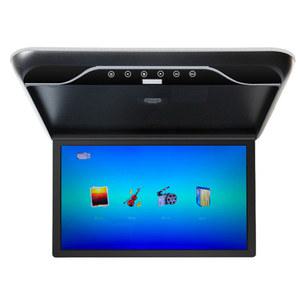 화물차 후방카메라 멀티미디어 비디오 플레이어 자동차 모니터 범용 천장 MP5 HDMI 입력 지지대 USB TF FM 19 인치