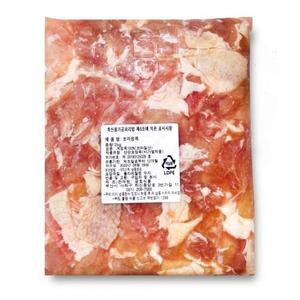 [MENM3QN0_52FA]뼈없는 순살 닭다리살 절단정육 2kg