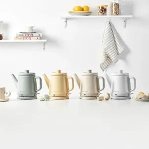 [제니퍼룸] 마카롱 전기포트(몽키케틀) 0.8L / 4 color JR-K181