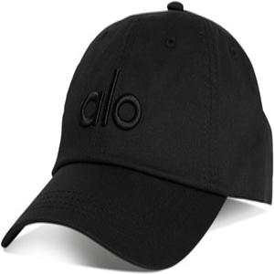 알로 ALO 요가 오프듀티 캡 야구모자 볼캡 블랙