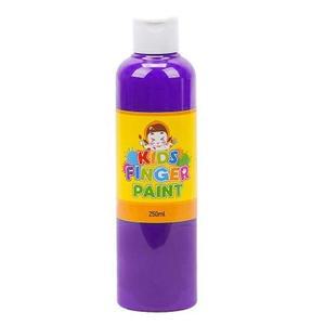 [MENPP8FK_52GP]낱색 미술놀이 핑거페인트 (보라색) 250ml