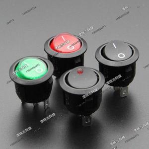 SA 조명 로커 전원 스위치 대만 신제품 SCI 레드 그린 (3p) 블랙 R13-112B, 로트당 50 개, 220V