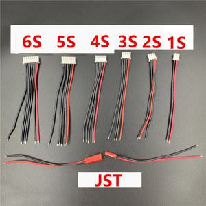 와이어 2S 1S MALE 배터리 밸런서 포트 3S V2 커버 6S 케이블 LIPO 5S 밸런스 충전기 4S B6 터미널 커넥터 밸런싱 JST IMAX