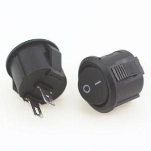 직경 16MM OFF 로커 ON 라운드 화이트 미니 작은 블랙 보트 5PCS 10PCS 레드 스위치