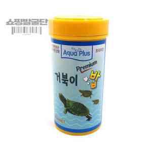 쇼핑발굴단 거북이사료 180G 열대어먹이 거북이밥