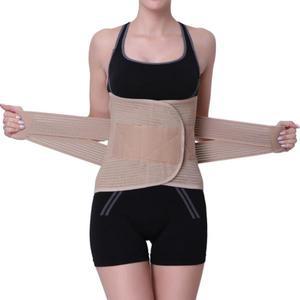 조절식 XXXL XXL 허리 트레이너 자세 교정기, 넓은 건강 관리 허리 등 벨트 버팀대, 따뜻한 패치 포함 요추