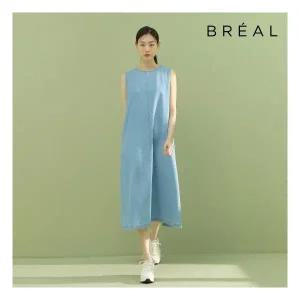 브리엘 25SS 데님 슬리브리스 원피스 2종런칭 가격 79,900원 264362