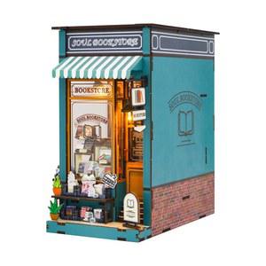 북눅 미니어처 북엔드 DIY 카페인테리어 벚꽃전차 캐릭터북엔드 입체 무드등 매직