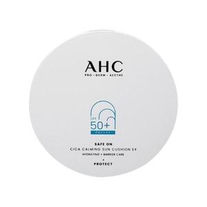 AHC 세이프온 시카 카밍 선 쿠션 이엑스 25g(SPF50+) 1개 Ss