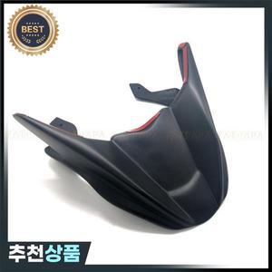 가와사키 Versys X300 오토바이  ABS 헤드라이트 페어링 전면 개조 펜더 매트 블랙