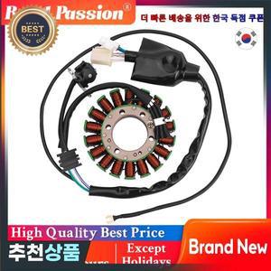 로드 열정 오토바이 발전기 스테이터 코일 키트 야마하 MT03 XT660R 25KW 인테리어 ABS 5VK-81410-00