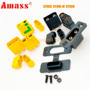 오네이 고칠 90S 항공기 DIY 커넥터 XT 부품을 보호 XT90E 더스트 슬리브 캡은 드론 RC 제어 XT90