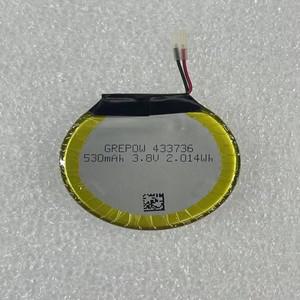 Finow 스마트폰 워치 배터리   X3 X5 GREPOW 433736  3.8V  530mah
