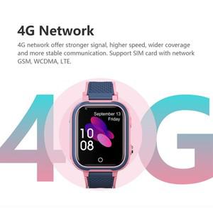 LT21 4G 스마트 워치 어린이 GPS 와이파이 영상 통화 SOS IP67 방수 카메라 모니터 추적기 시계