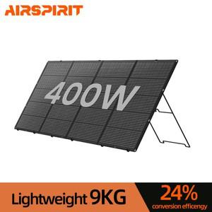 뜨거운 휴대용 태양 전지 패널 400W 접이식 경량 (9kg) ETFE 광 키트-캠핑 여행 발전기 배터리