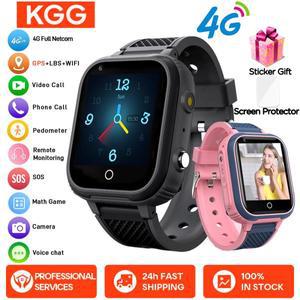 LT21 4G 스마트 시계 어린이 GPS WIFI 영상 통화 SOS Smartwatch IP67 방수 카메라 모니터 추적기 위치