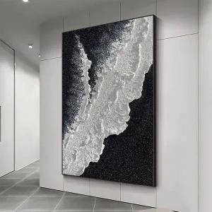 100cm 바다풍경 인테리어 캔버스 그림액자 70cm 입체