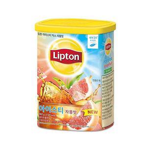 립톤 아이스티 자몽맛 907g