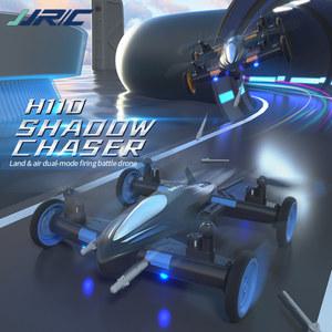 JJRC H110 RC 드론 리모컨 헬리콥터, 8K 카메라, 육지 및 공기 중력 감지 비행기 , 소년 아이 크리스마스 생일 선물