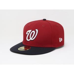 뉴에라 [슈즈네][정품] MLB 워싱턴 내셔널스 로우 프로파일 사이즈캡 야구모자 메이저리그 선수모자 5950-30-048