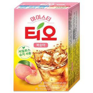 티오 아이스티 복숭아맛 18T