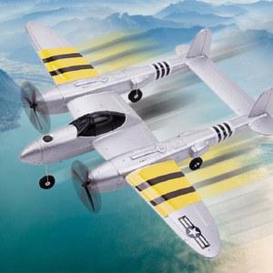 1pc P38 RC 폼 컨트롤 리모컨 전투기