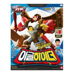 남아 카봇선물 흰독수리 변신로봇 이글하이더/ 6세 메카니멀 간편조립