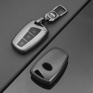 스타렉스 현대 그랜저 HG 세단 산타페 3DM 2018 IX45 EQUUS Azera Genesis G80 용 새 원격 키 케이스 커버
