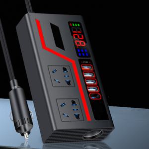 체리스팟 220V 다기능 차량용 인버터 IN-11 고속 충전 시가잭 멀티 충전 12V 24V 연장 인버터