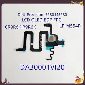 정품 노트북 LCD EDP 케이블, DELL Precision 16 5680 IDB60 LF-M554P 0R9R6K DA30001VI20, 신제품