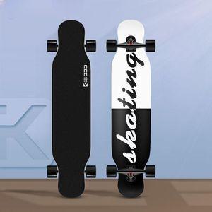 Kisodo 프로 롱보드 대형 댄싱 보호장비포함 청소년 입문용