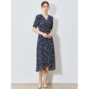 [쉬즈미스]극강날씬핏 패턴 랩 원피스  택가격  228000원 _P392764374