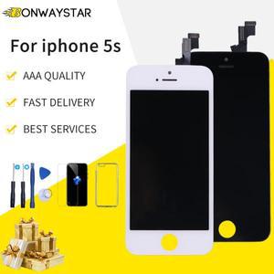 iPhone 5s 용 LCD A1533 화면 디스플레이 부품 교체 유리 터치 패널 디지타이저 어셈블리