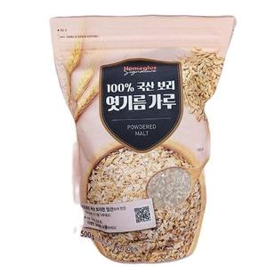 홈플러스 시그니처 엿기름 가루 500g x 2개 d200312