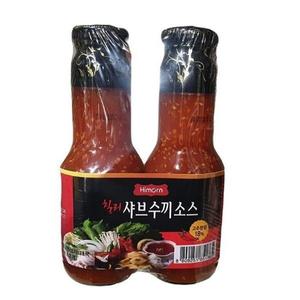 칠리샤브수끼소스 300mlx2입 d62171